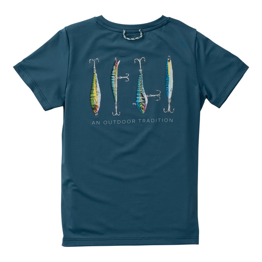 Boys' Pro Performance Short Sleeve T-shirt Tapestry