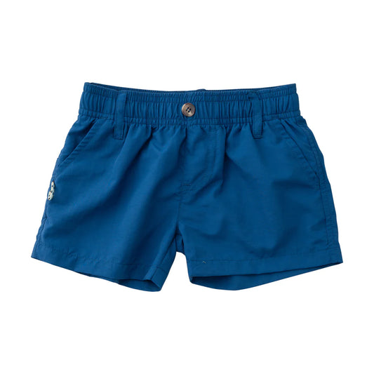 Boys Outrigger Performance Short Navy