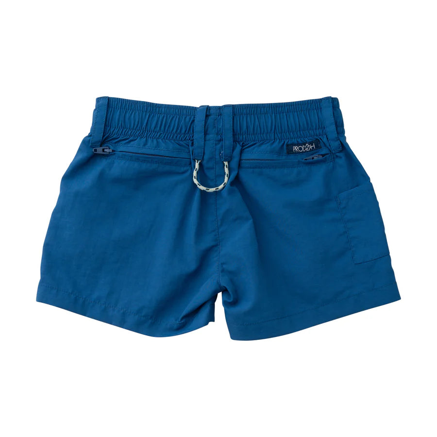 Boys Outrigger Performance Short Navy