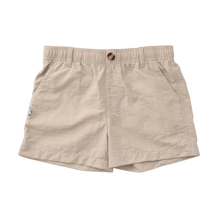 Boys Outrigger Performance Short Khaki