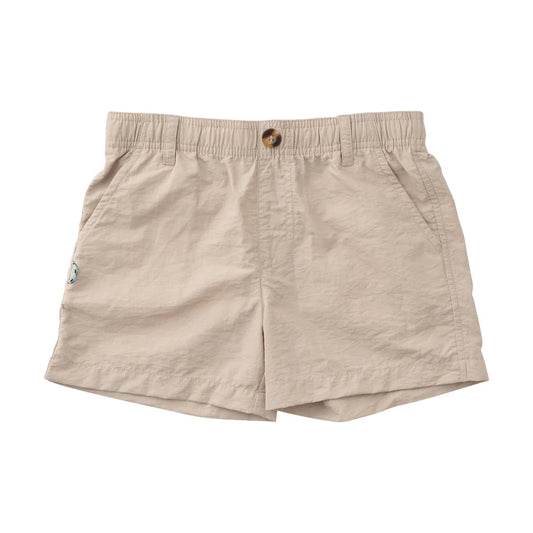 Boys Outrigger Performance Short Khaki