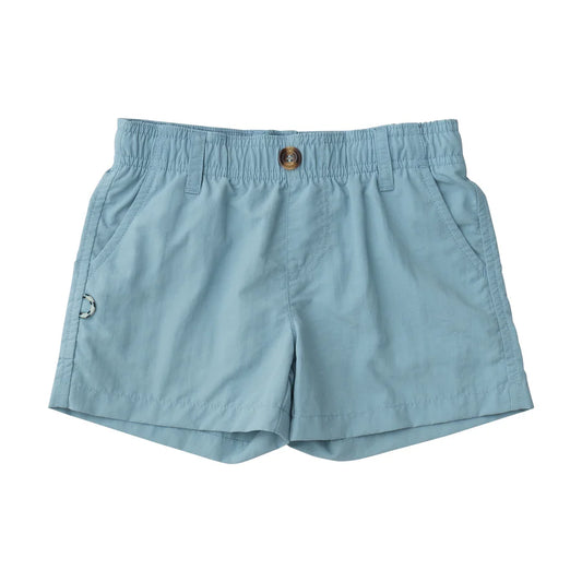 Boys Outrigger Performance Short Light Blue