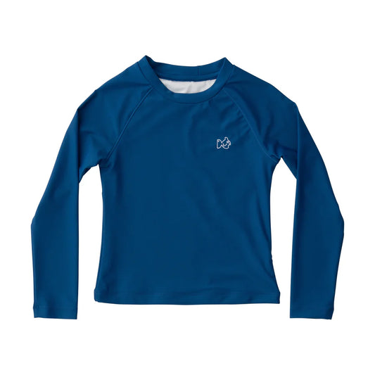 Boys Reef Rashguard Shirt Navy