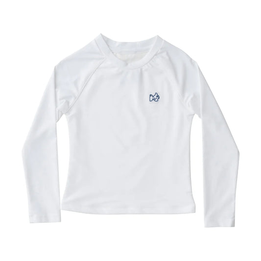 Boys  Reef Rashguard Shirt White
