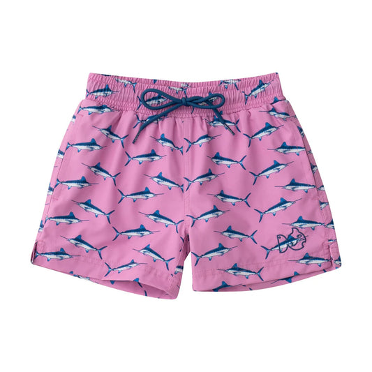 Boogie Board Swim Trunk Pink  Marlin
