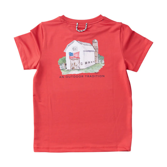 Pro Performance Short Sleeve T-Shirt Watermelon