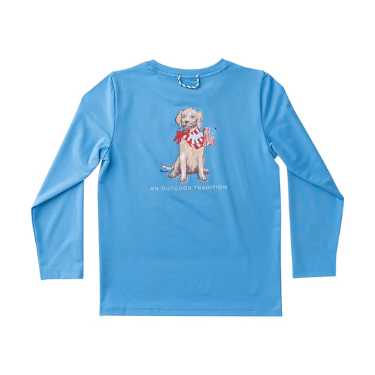Pro Performance Long Sleeve T-Shirt Marina Blue