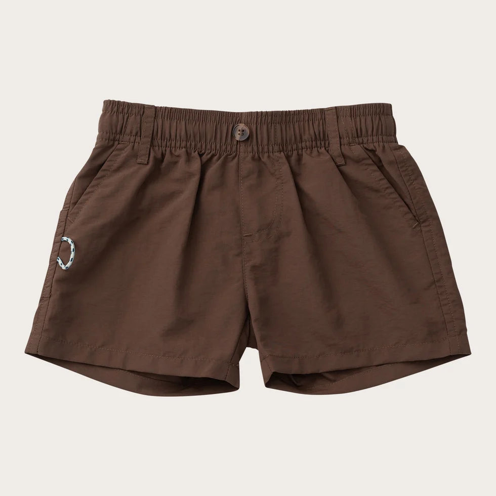 Boys' Outrigger Performance Short Coffee Quartz