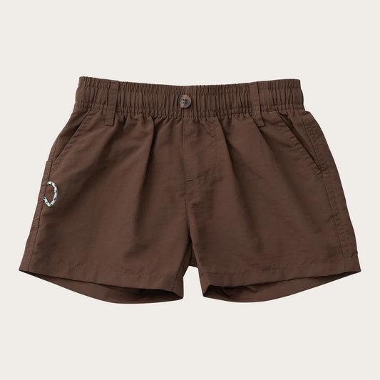 Boys' Outrigger Performance Short Coffee Quartz