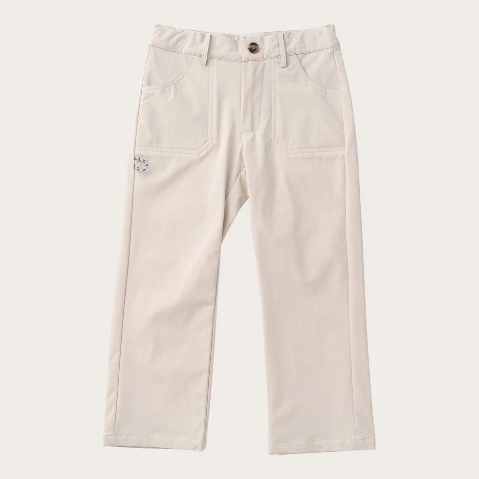 Boys' Pro Performance Angler Pant Feather Gray