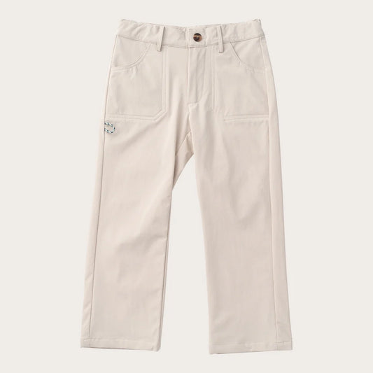 Boys' Pro Performance Angler Pant Feather Gray