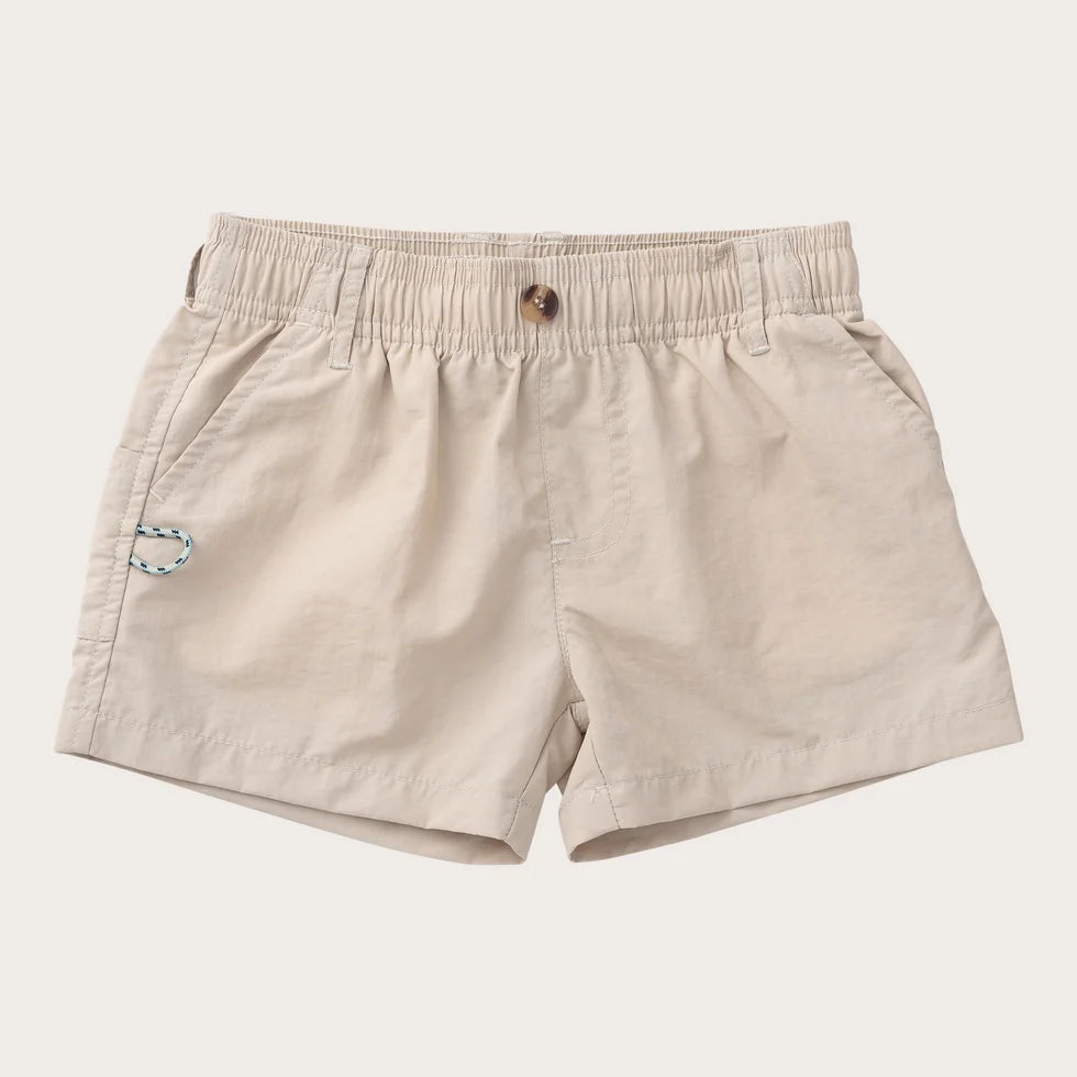 Boys' Outrigger Performance Short Feather Gray