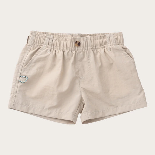 Boys' Outrigger Performance Short Feather Gray