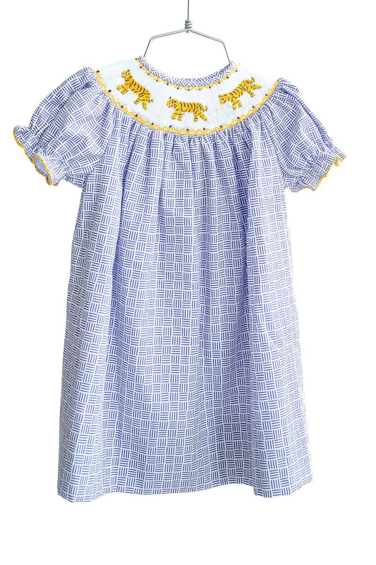 LSU Helen Dress