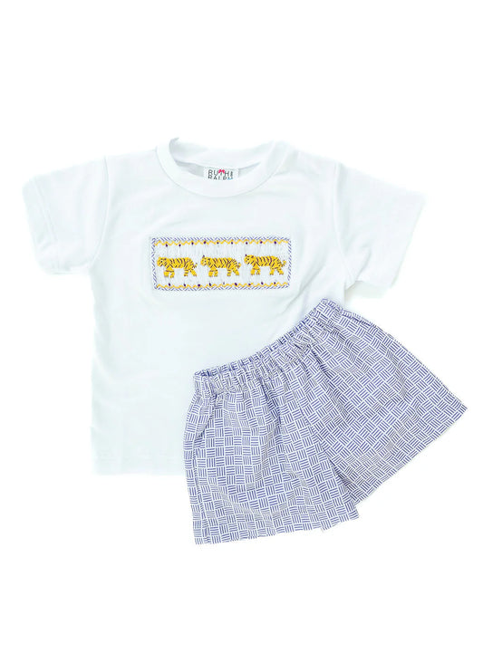 LSU Beau T-Shirt/Shorts Set