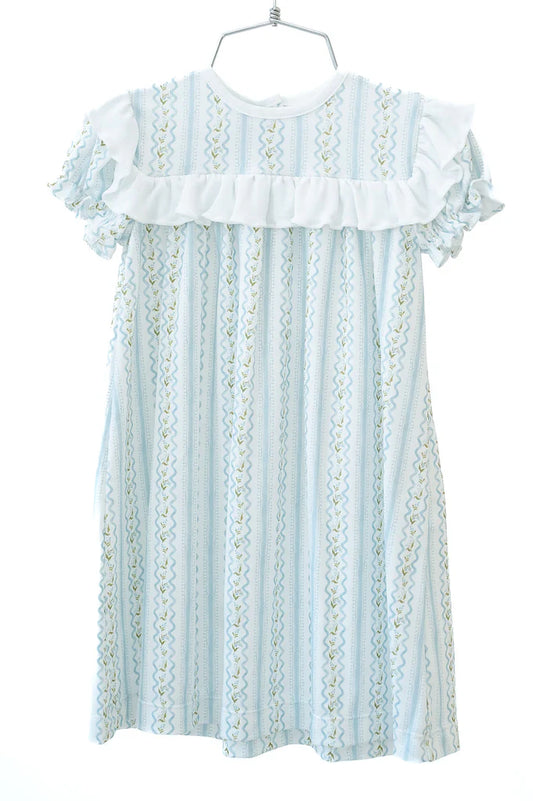 Winter Lilly Ruffle Dress