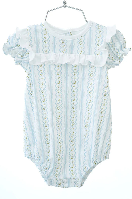 Winter Lilly Ruffle Bubble