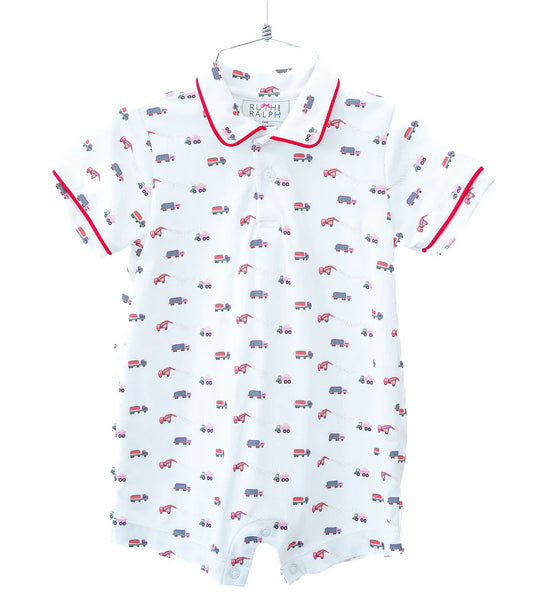 Trucks Harold Romper