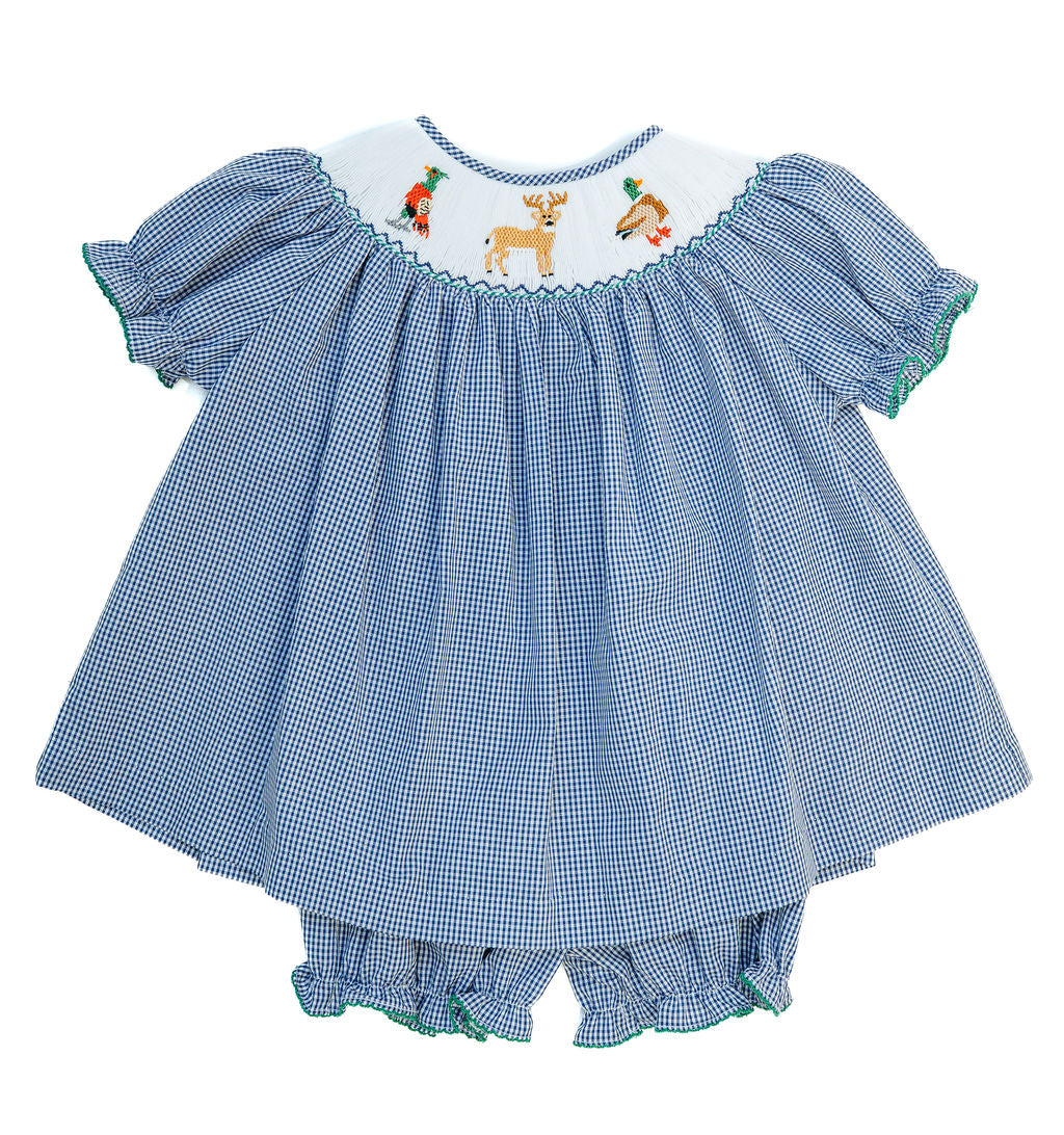 Pheasant, Deer, Duck Annabelle Bloomer Set