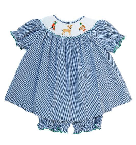 Pheasant, Deer, Duck Annabelle Bloomer Set