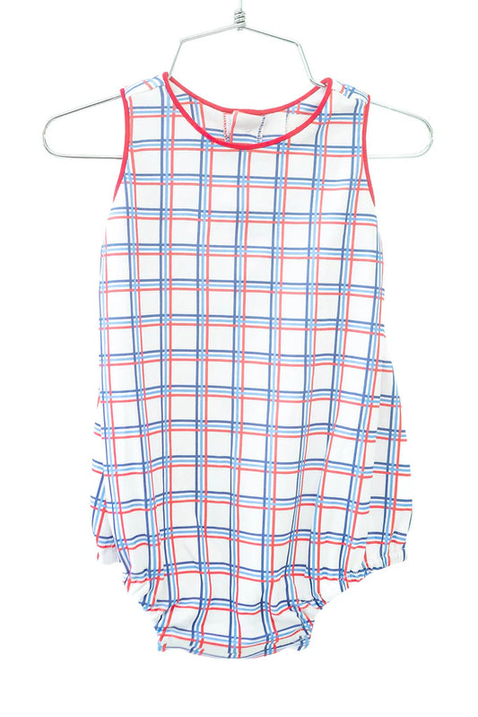 Patriotic Plaid William Bubble