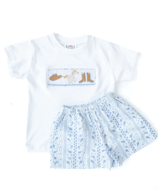 Rodeo Beau T-Shirt/Short Set