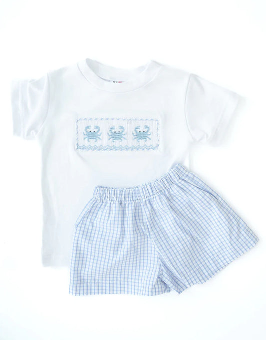 Crab Beau T-shirt/Short Set