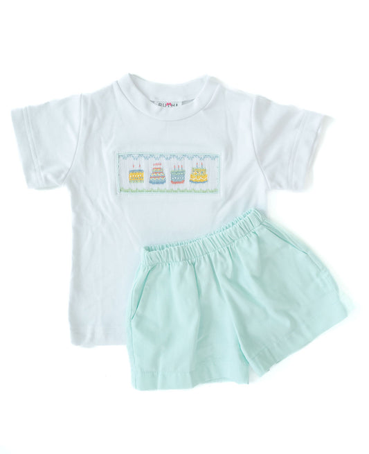 Birthday Beau T-shirt/Short Set