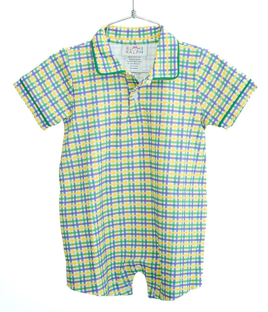 Mardi Gras Harold Pima Romper