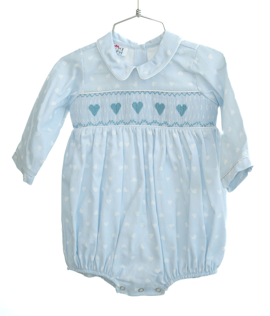 Blue Hearts Henry Bubble