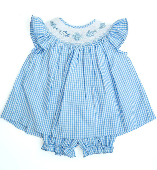 Fish Annabelle Bloomer Set