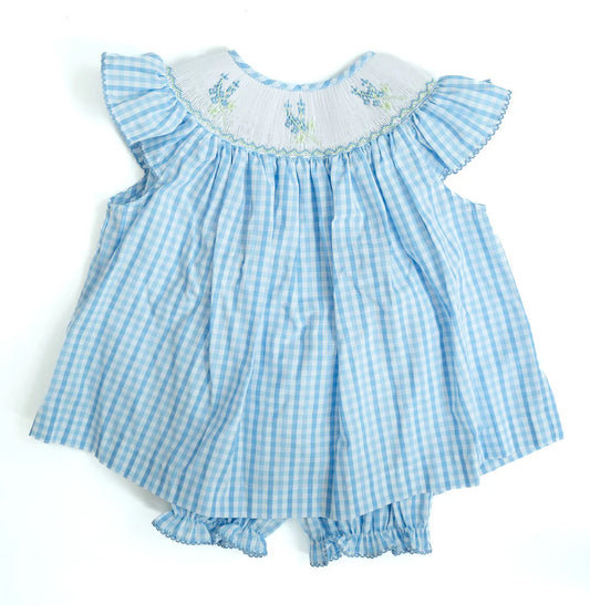 Bluebonnets Annabelle Bloomer Set