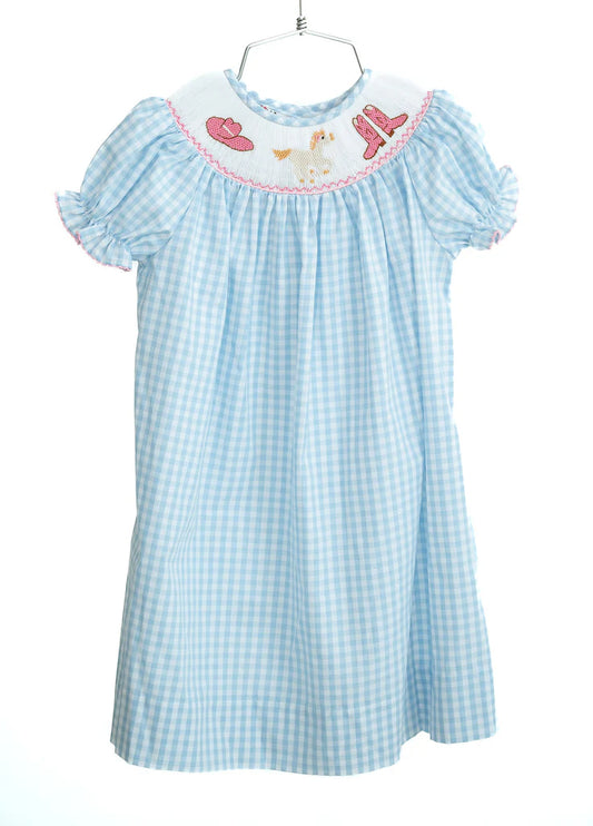 Rodeo Western Helen Dress