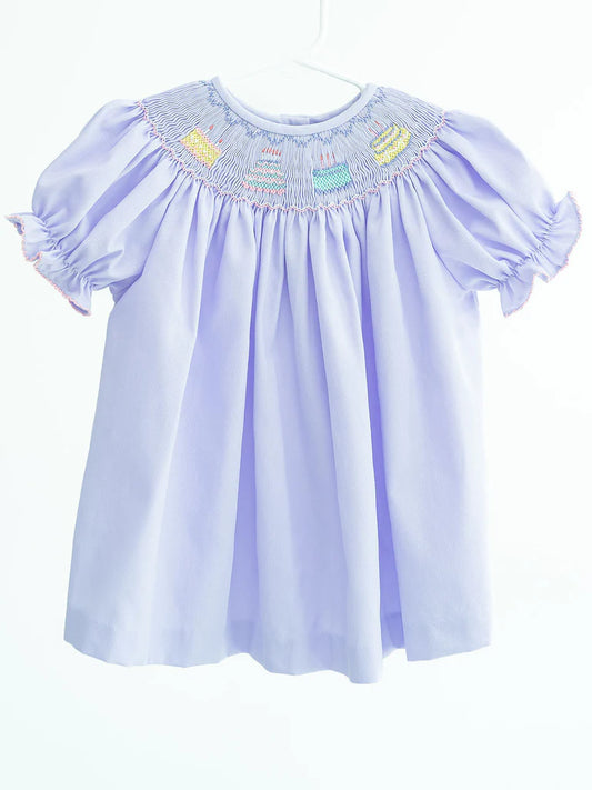 Lavender Birthday Helen Dress