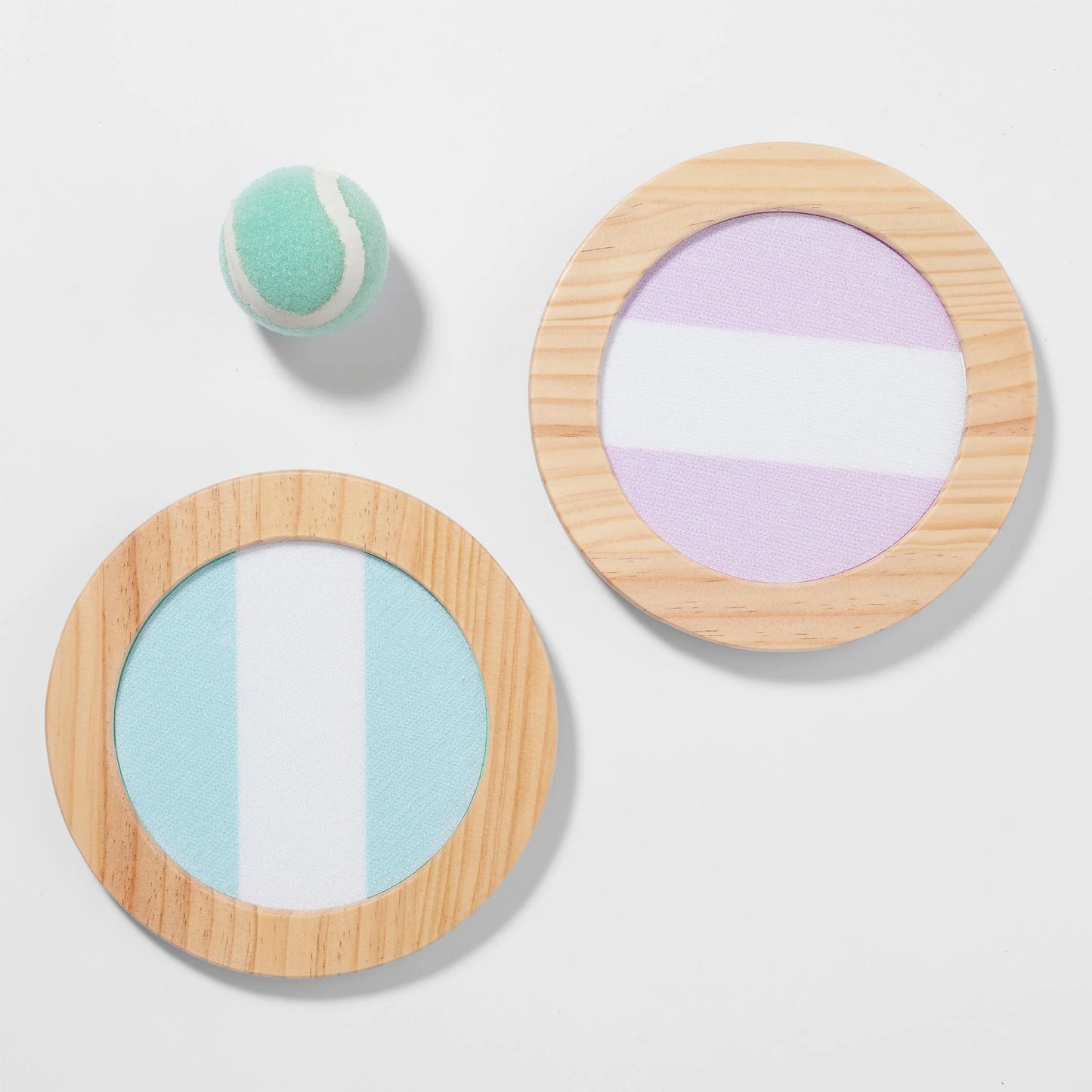 Catch Ball Set Rio Sun Pastel Aqua and Lilac