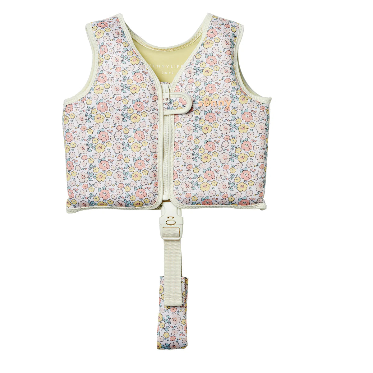 Swim Vest Into The Garden Ditsy Floral