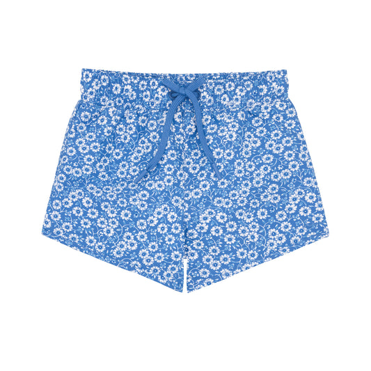 Blue Floral Boardie