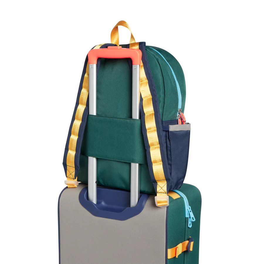 Kane Backpack Green/Navy