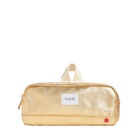 Clinton Pencil Case Gold