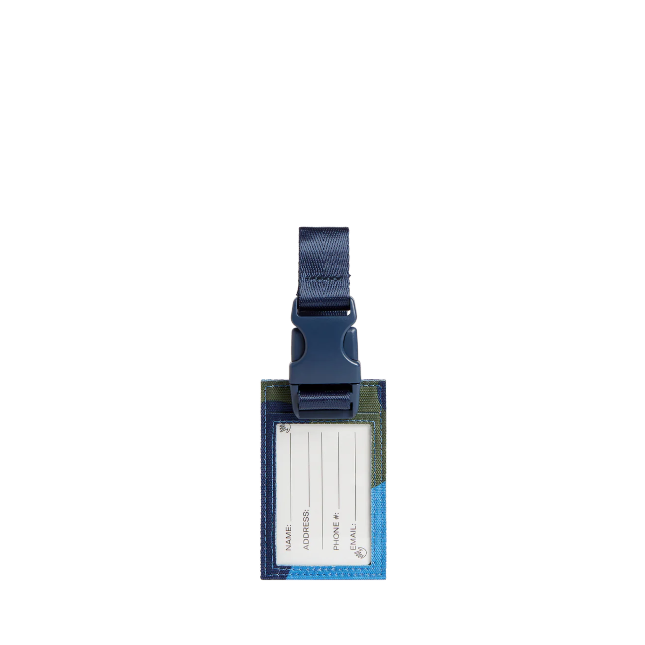 Logan Luggage Tag Camo
