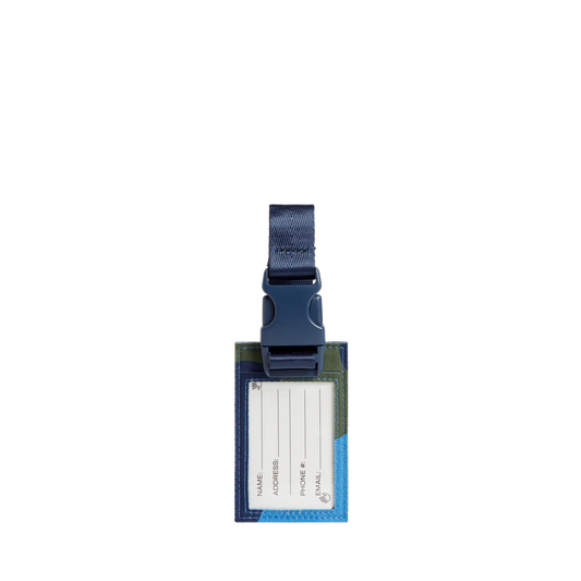 Logan Luggage Tag Camo