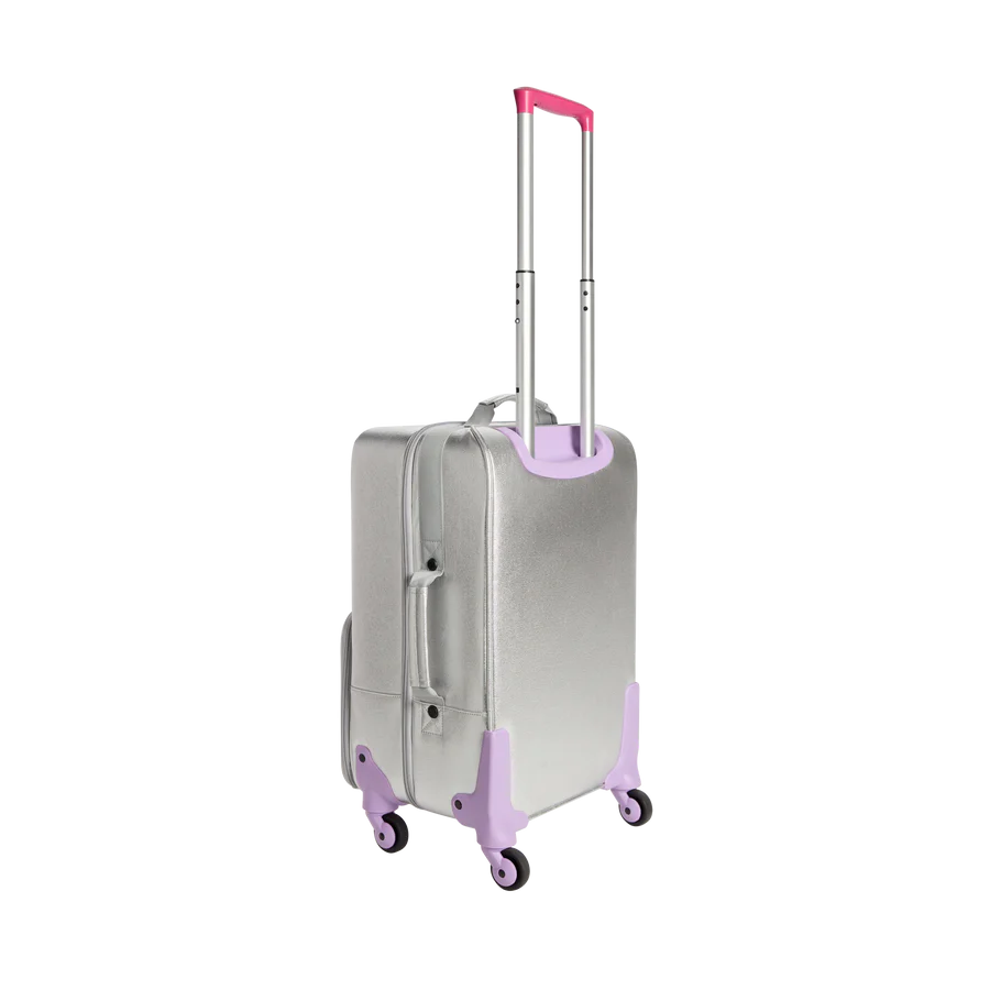 Logan Carry-On Suitcase Patchwork Hearts