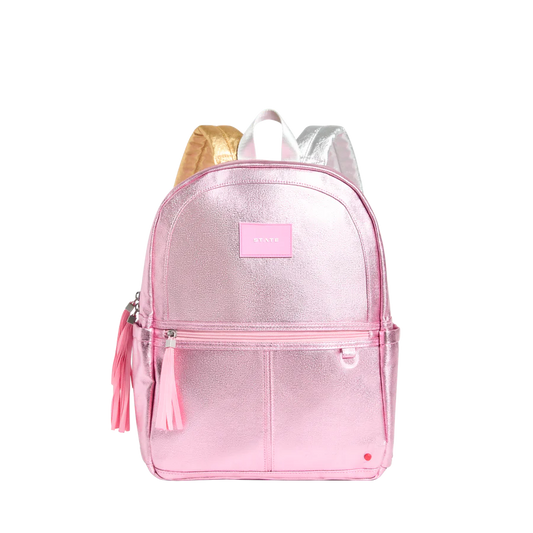 Kane Backpack Pink/Silver