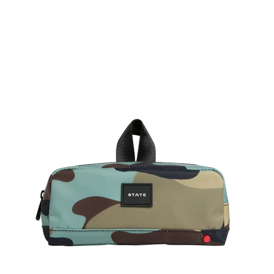 Clinton Pencil Case Camo 24