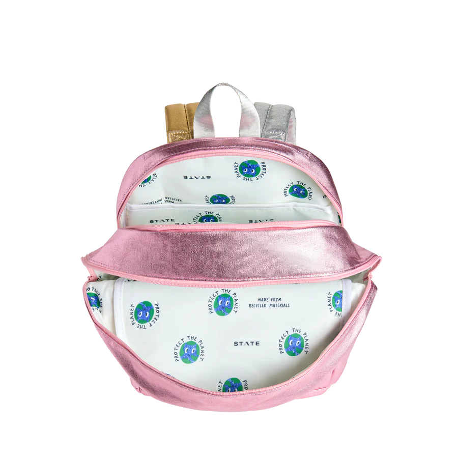 Kane Double Pocket Backpack 3D Butterflies