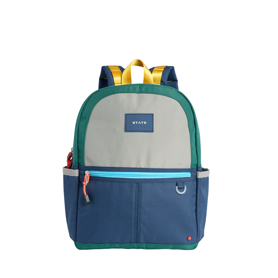 Kane Backpack Green/Navy