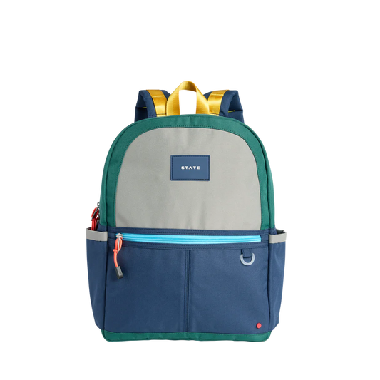 Kane Backpack Green/Navy