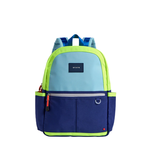 Kane Backpack Navy/Neon