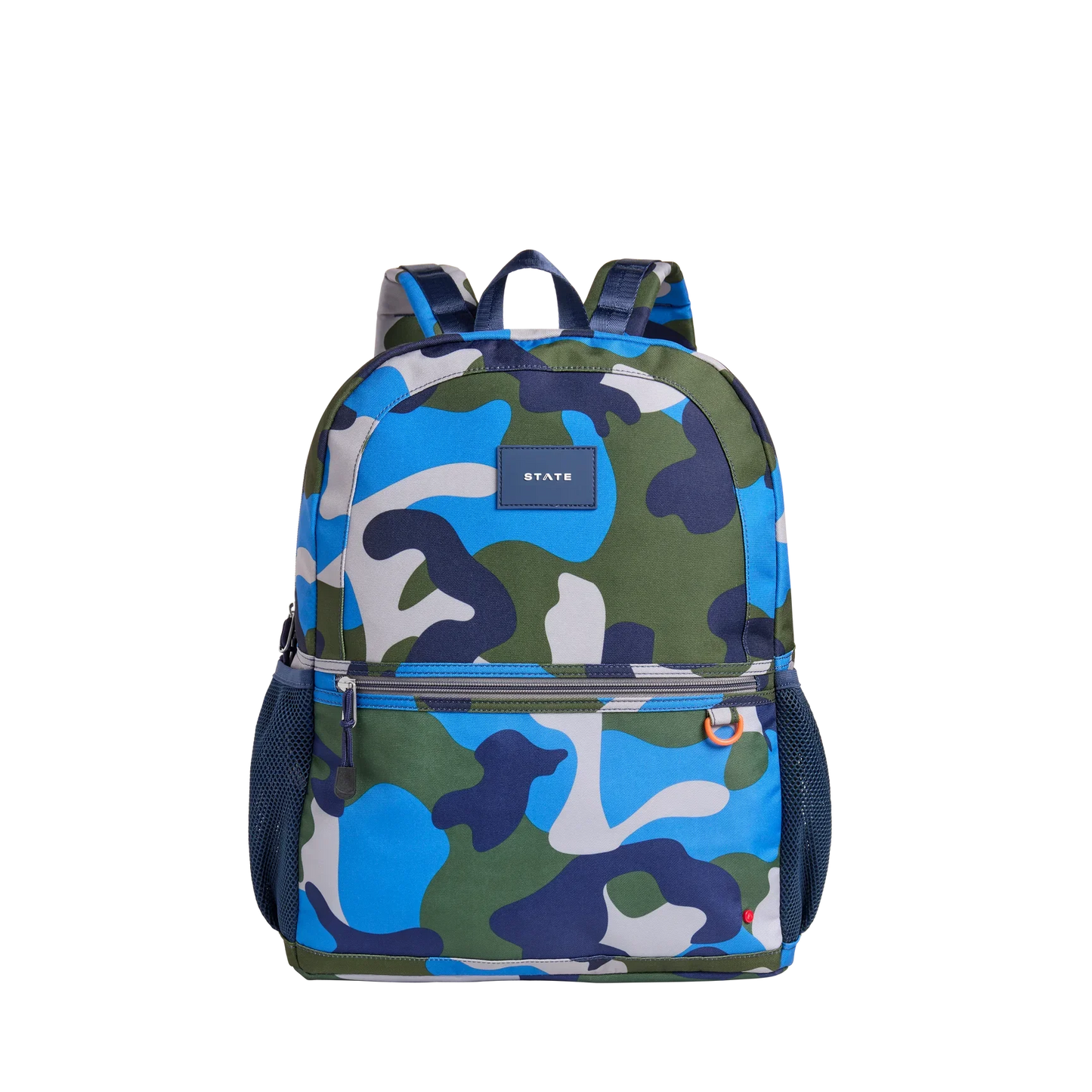 Kane Double Pocket Large Backpack Travel Camo
