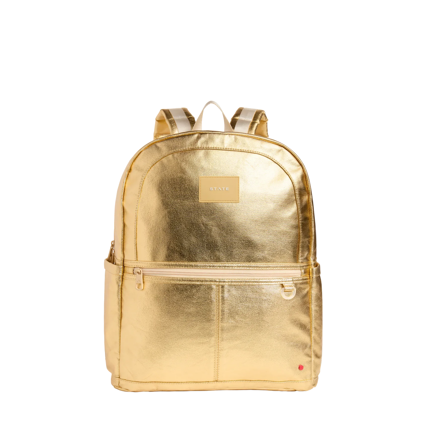 Kane Double Pocket Large Backpack Gold
